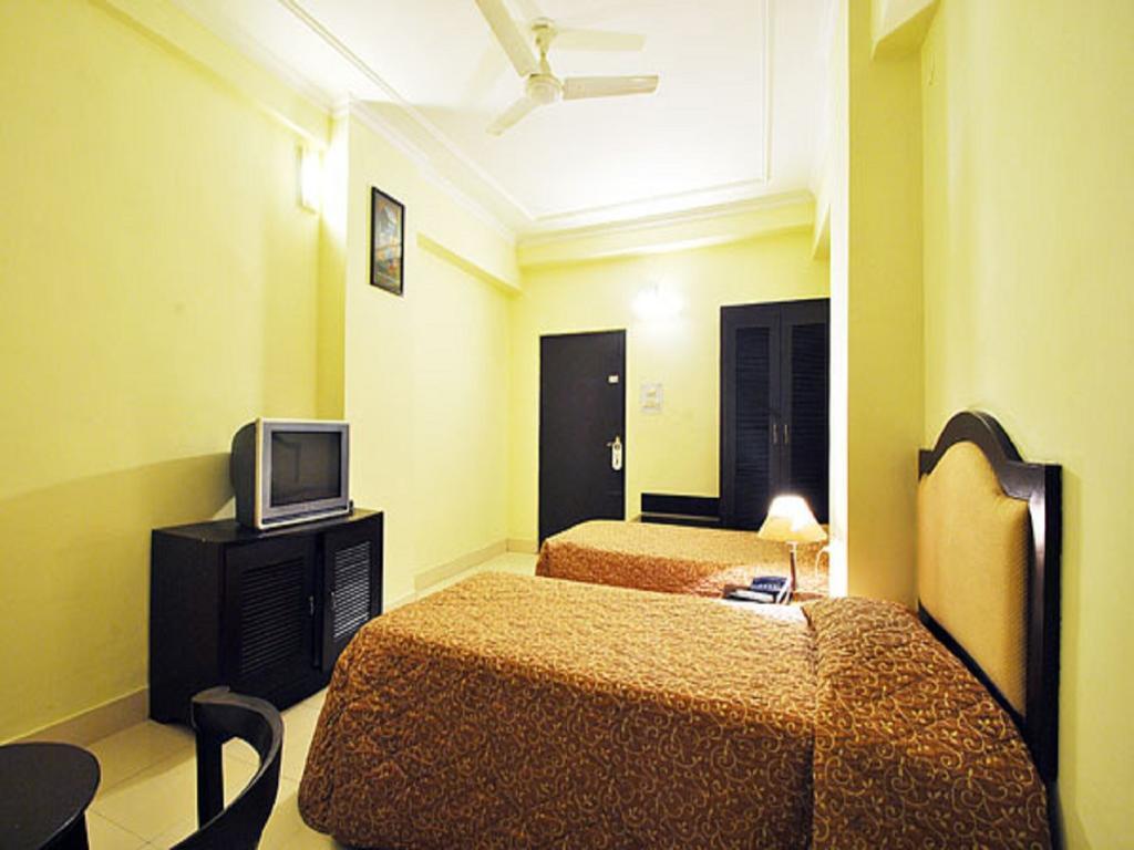 Hotel Ok International Varanasi Room photo